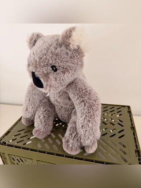 Douglas Koala Plush Stuffed Animal Soft Gray Bear EUC 8”